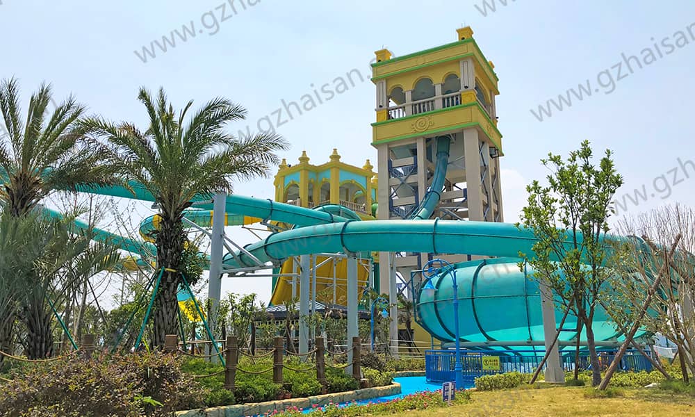 如何打破水乐园同质化困局？——阿拉的海水上乐园的合家欢主题性新探索