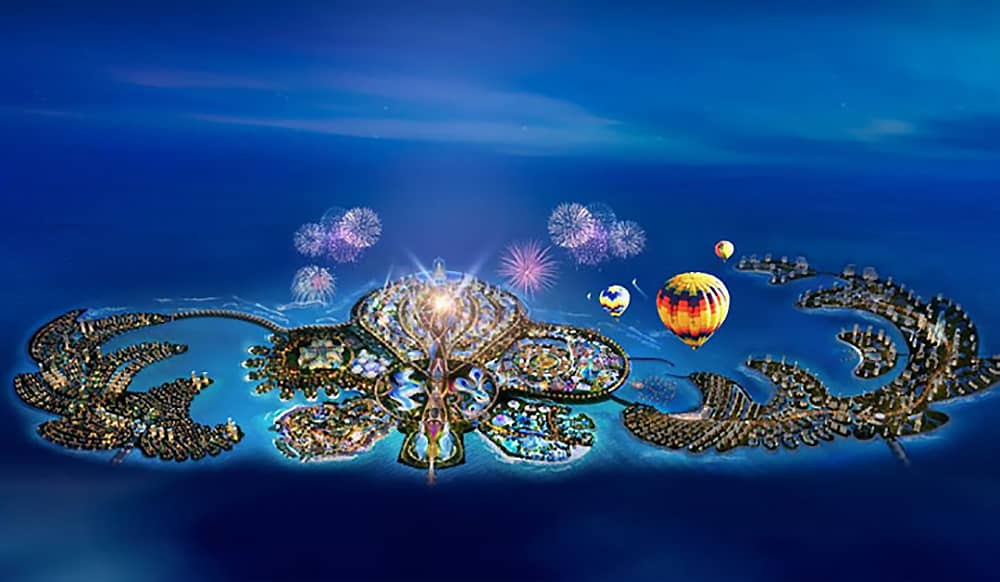 恒大集团海上史诗巨作，1600亿巨制“献给世界的奇迹”——海花岛（海森文旅担纲水上主题乐园策划、概念规划）