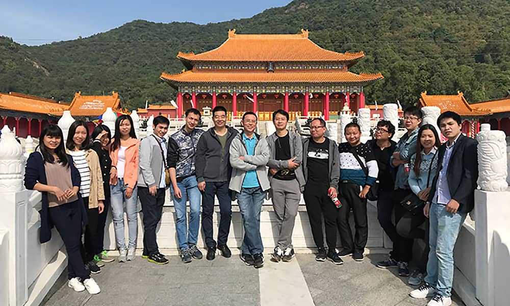 jinnianhui今年会游乐项目中心集体游：西樵山国艺影视城