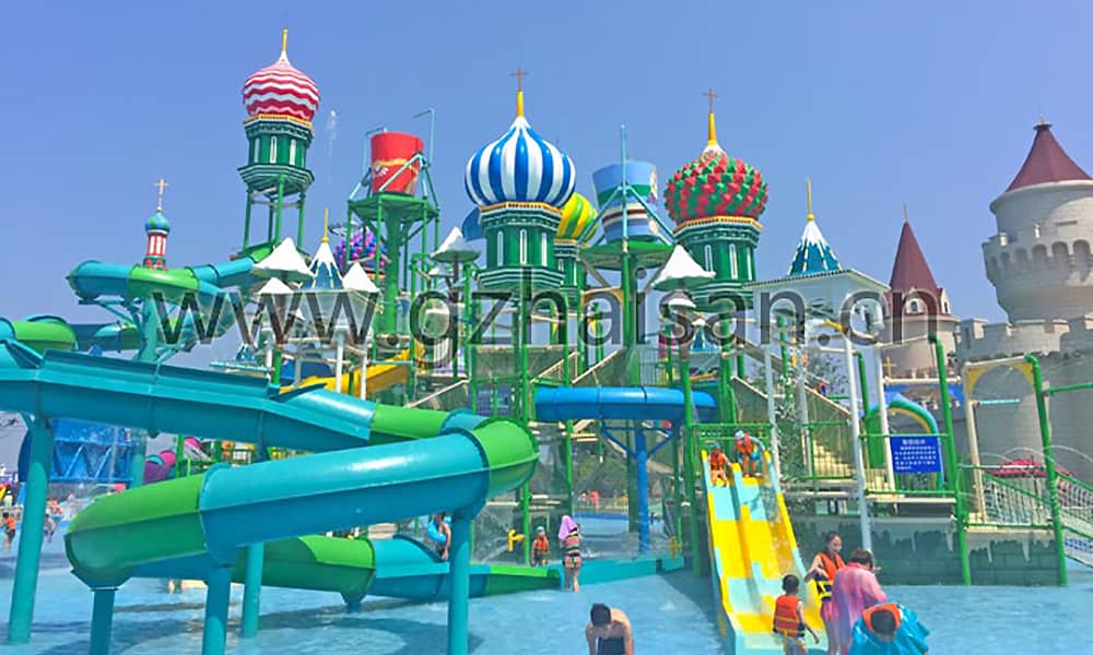 多达47种功能的超大型主题水寨