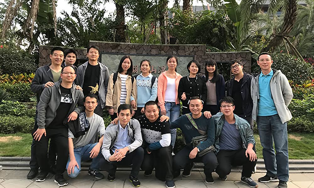 jinnianhui今年会游乐项目中心集体游：美的鹭湖半山温泉