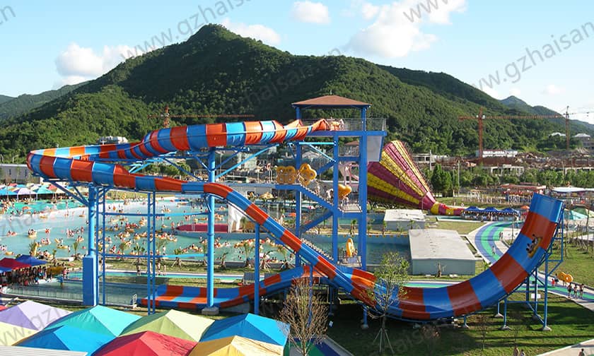 我司合作的五大乐园跻身“暑期国内水上乐园TOP10”