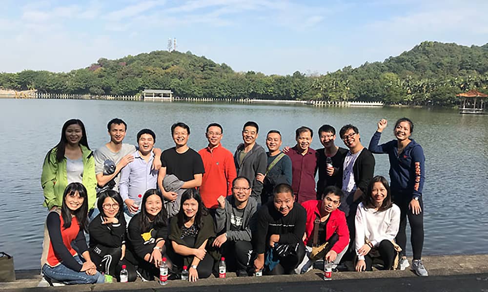 jinnianhui今年会游乐项目中心集体游：西樵山风景名胜区