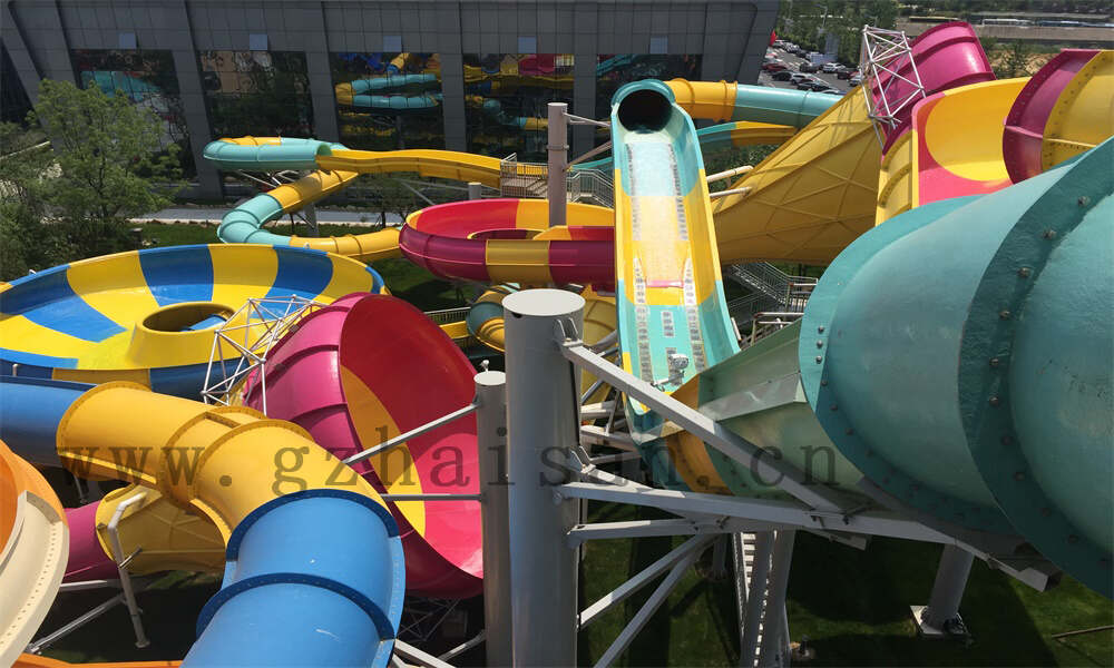 水上乐园开园前要做的两个准备工作