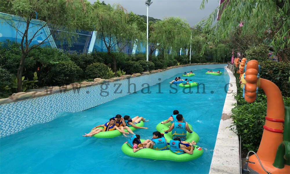 水上乐园设备水滑梯为什么那么受孩子欢迎？