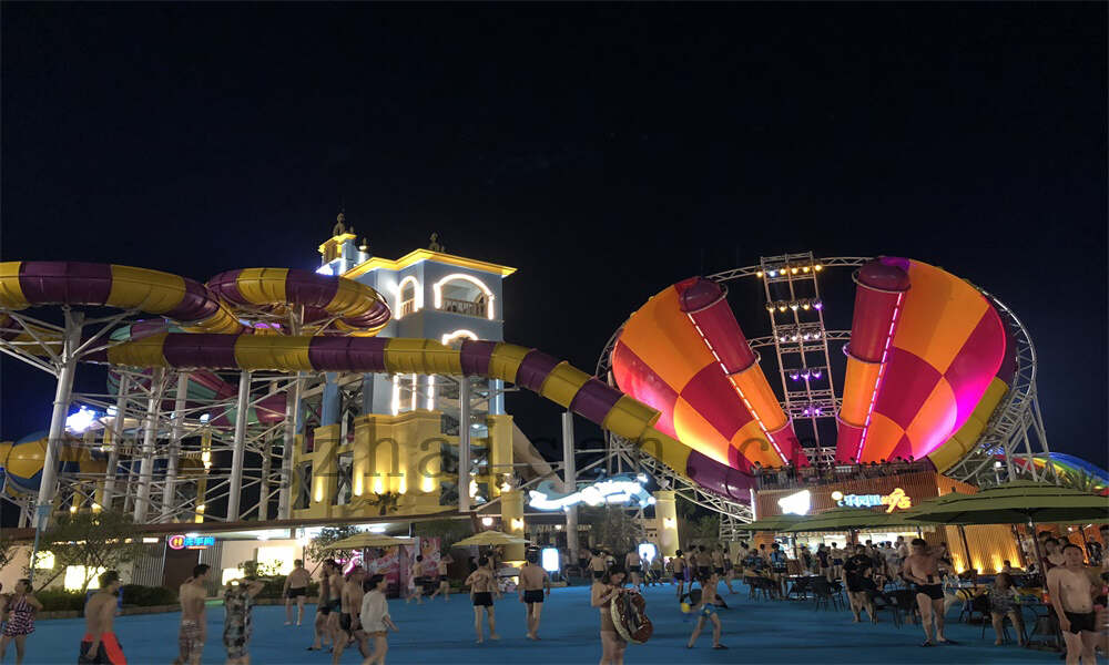 如何进行水上乐园设备的防震系统检查？