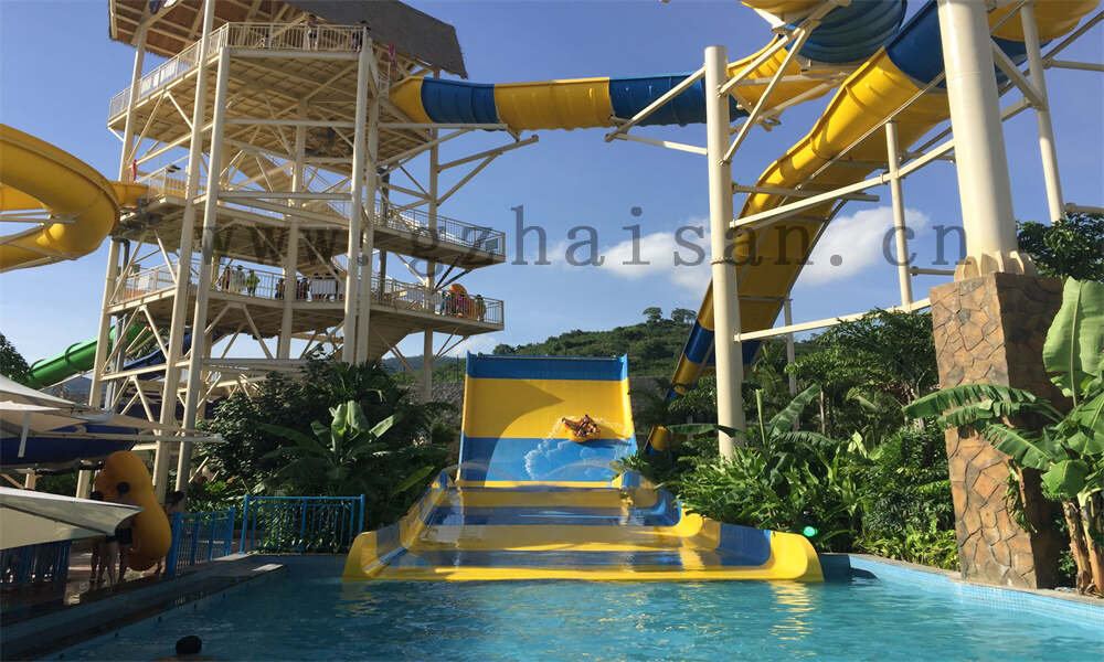 从水质量的管控开始，打造高质量的水上乐园