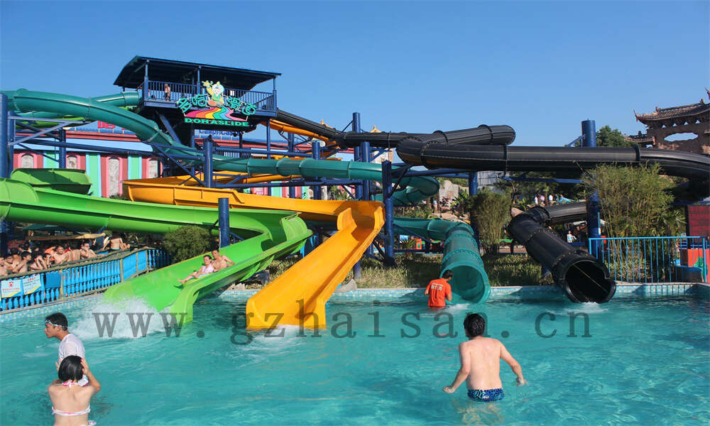水上乐园市场在饱和的情况下怎样发展机遇