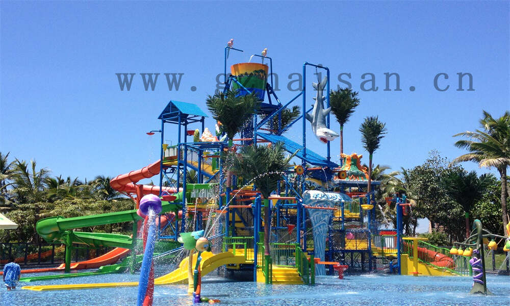 水上乐园应该如何控制运营本钱增加收益