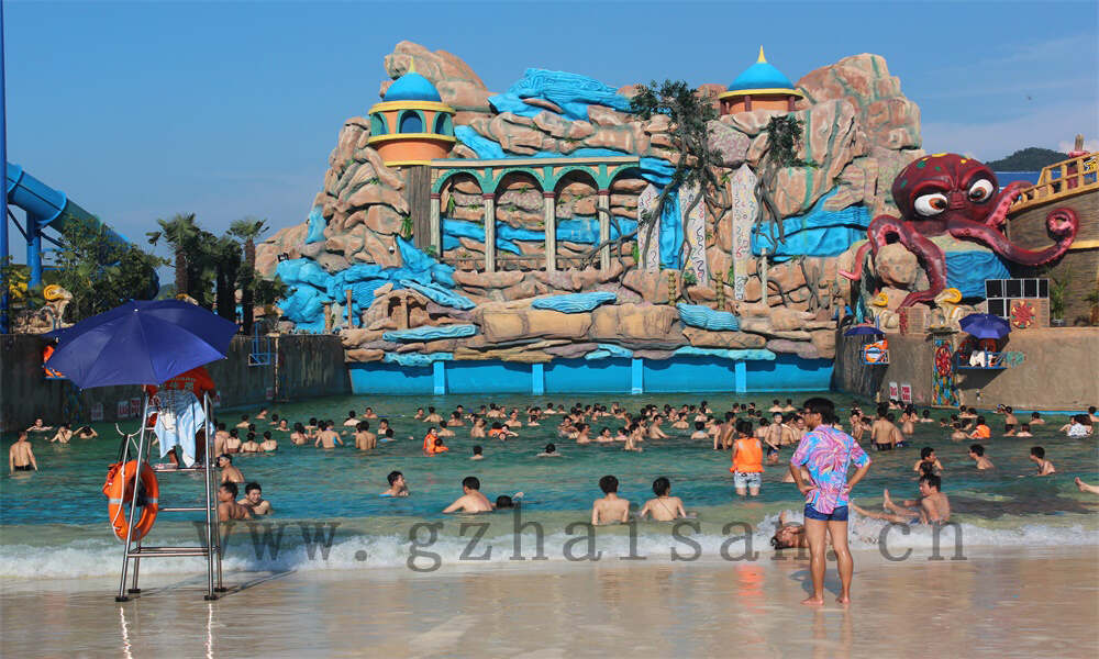 水上乐园设备在农村的市场前景