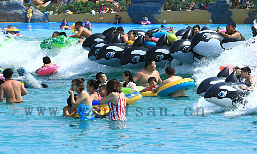 嬉水乐园设备欢乐无限，畅享清凉一夏