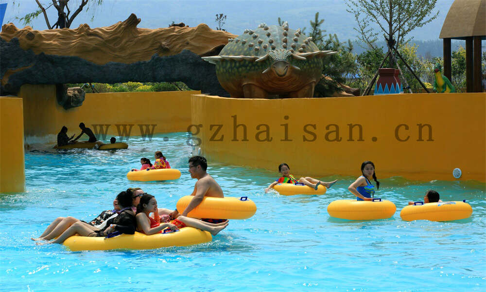 水上欢乐天地，创意无限可能——水乐园设计公司