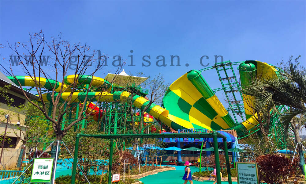 水上滑梯价格