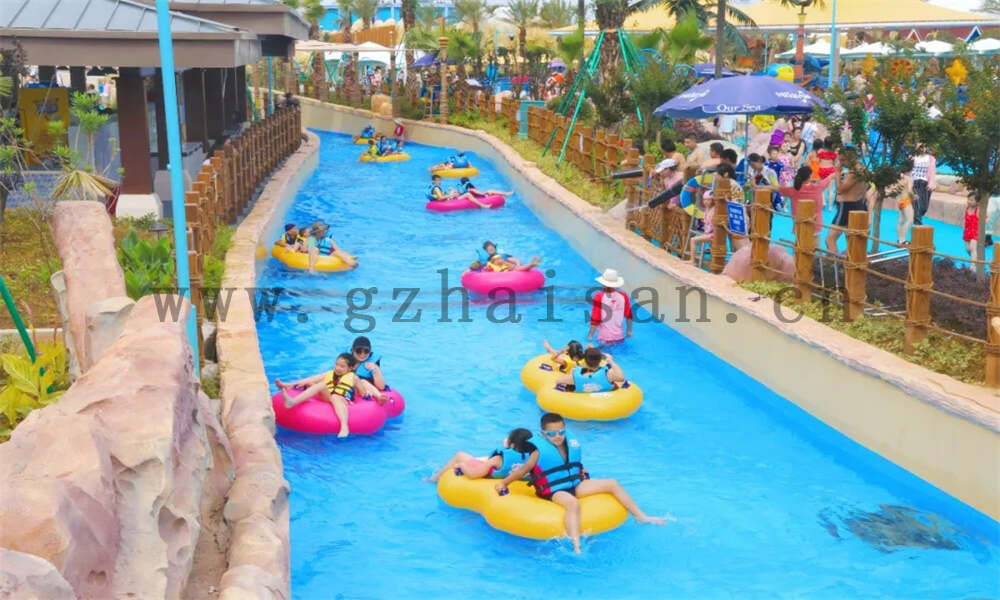 怎样打造顾客放心的儿童室内恒温水上乐园