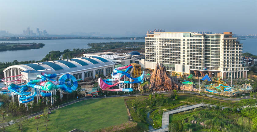 相聚上海，共探蓝海！jinnianhui今年会游乐亮相IAAPA亚洲展，解锁水上游乐无限可能