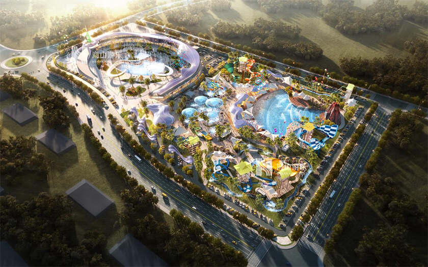 相聚上海，共探蓝海！jinnianhui今年会游乐亮相IAAPA亚洲展，解锁水上游乐无限可能