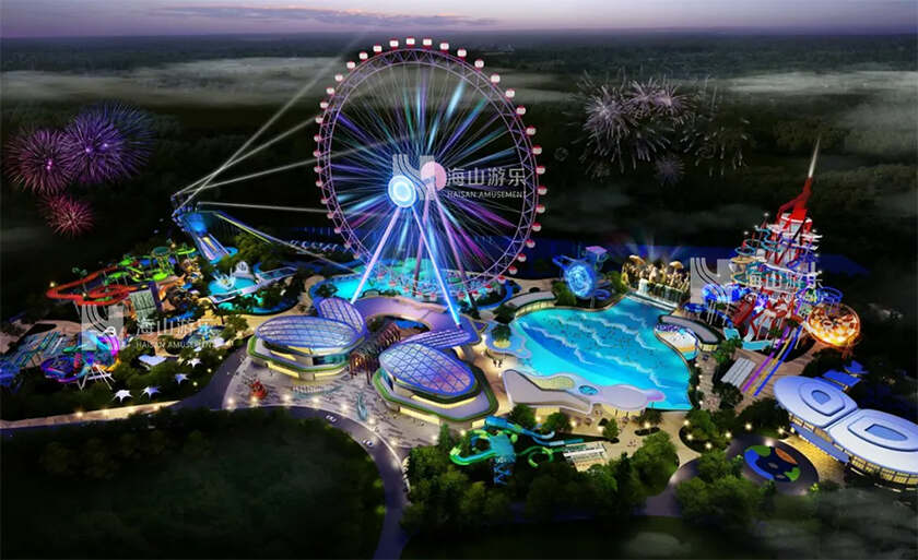 相聚上海，共探蓝海！jinnianhui今年会游乐亮相IAAPA亚洲展，解锁水上游乐无限可能