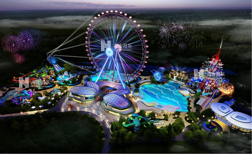 相聚郑州，引爆热潮——jinnianhui今年会游乐亮相2025中国（郑州）旅游休闲娱乐产业博览会，实力领航水上游乐新纪元！