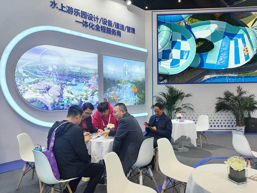 相聚郑州，引爆热潮——jinnianhui今年会游乐亮相2025中国（郑州）旅游休闲娱乐产业博览会，实力领航水上游乐新纪元！