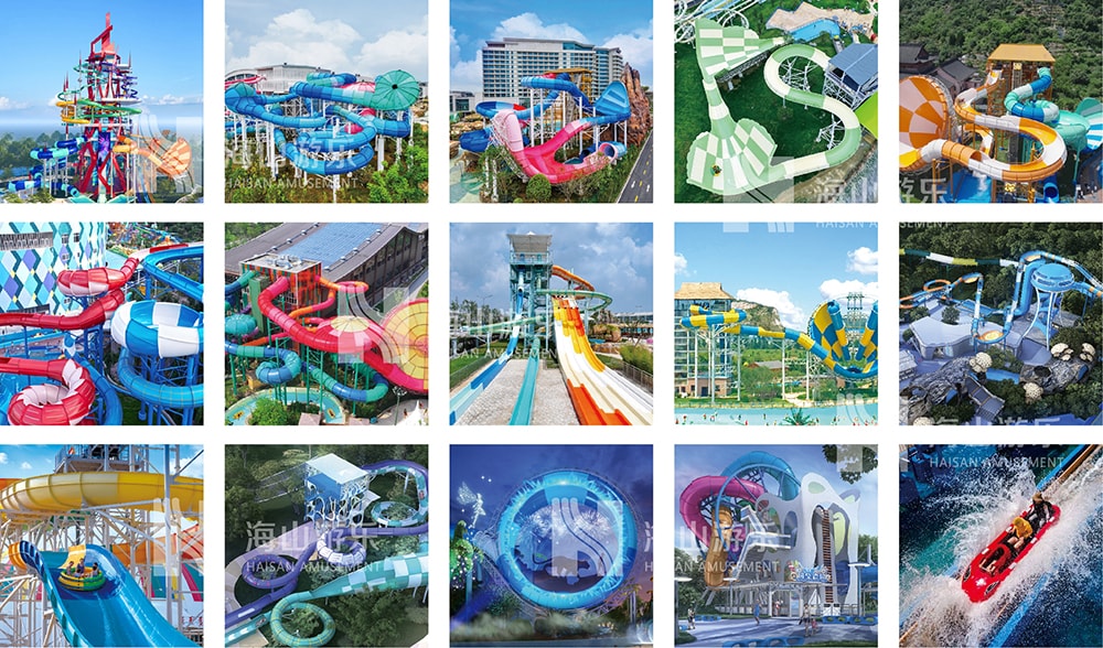 打破季节边界，定义全季狂欢｜超级魔法时空组合滑道，引领水乐园新纪元