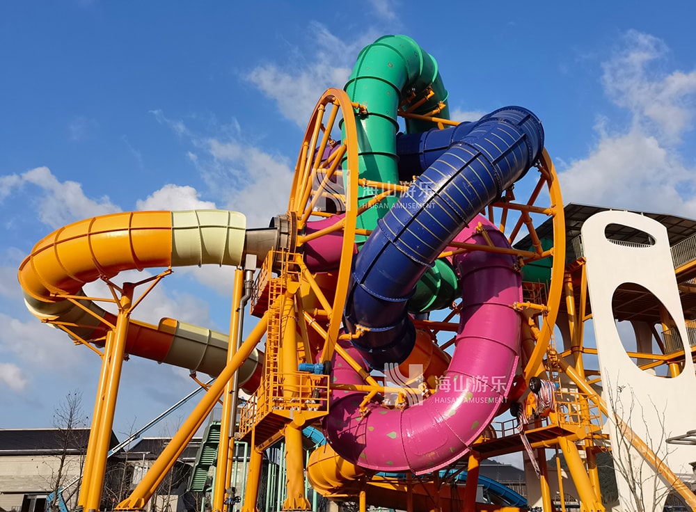 四海翻腾：以旋转之名，开启水上游乐动感新体验