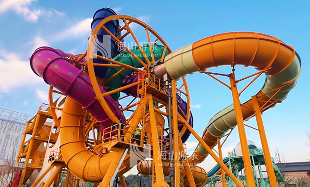 四海翻腾：以旋转之名，开启水上游乐动感新体验
