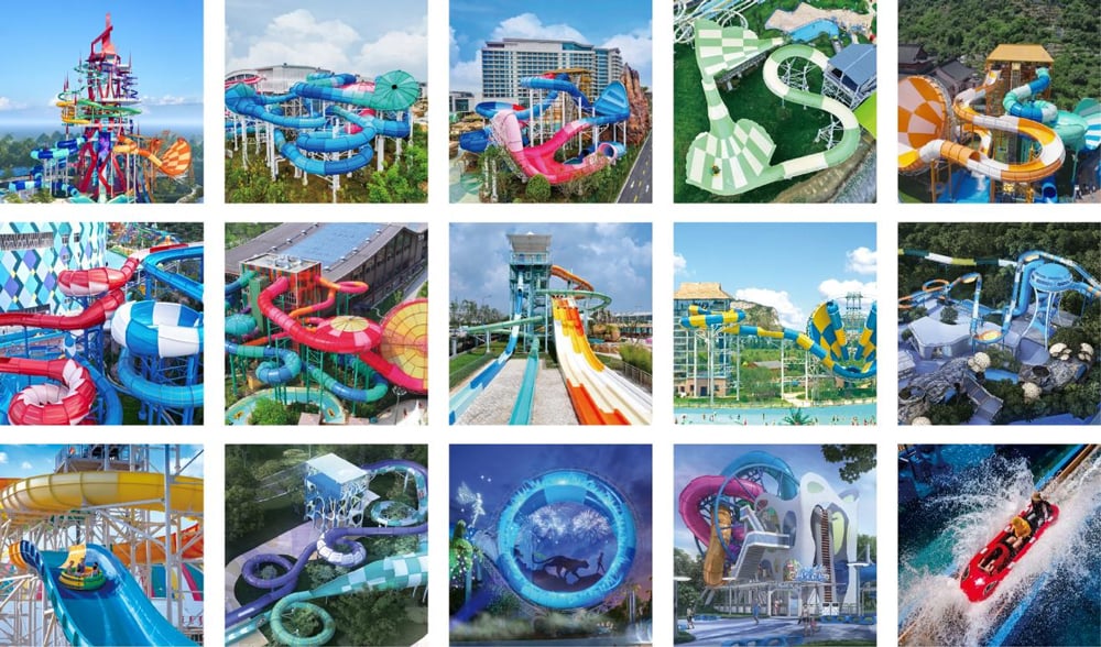 激流过山车｜当速度拥抱水花，掀起水上狂欢盛宴